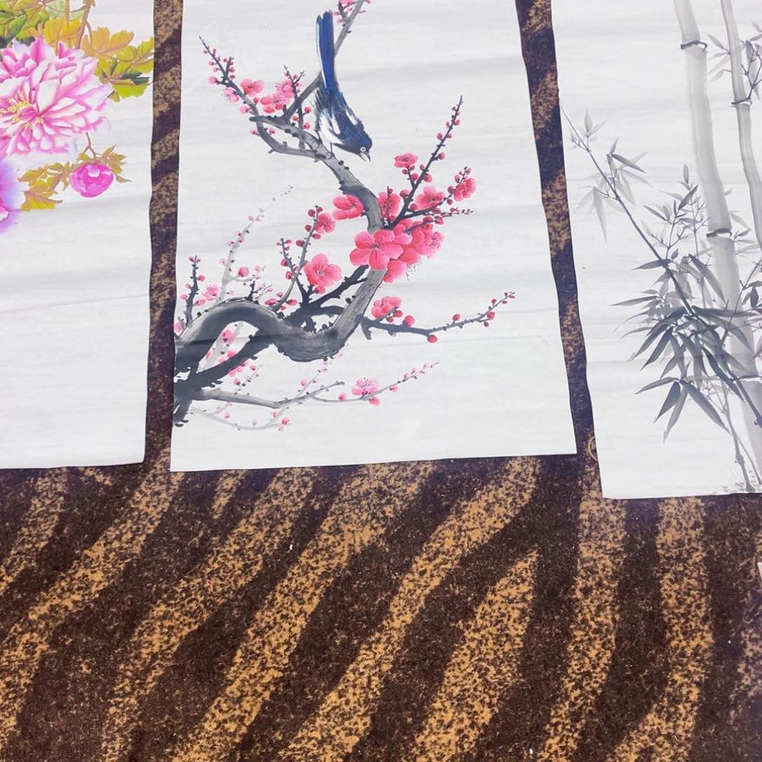 国画老*文绘画艺术作品100.50