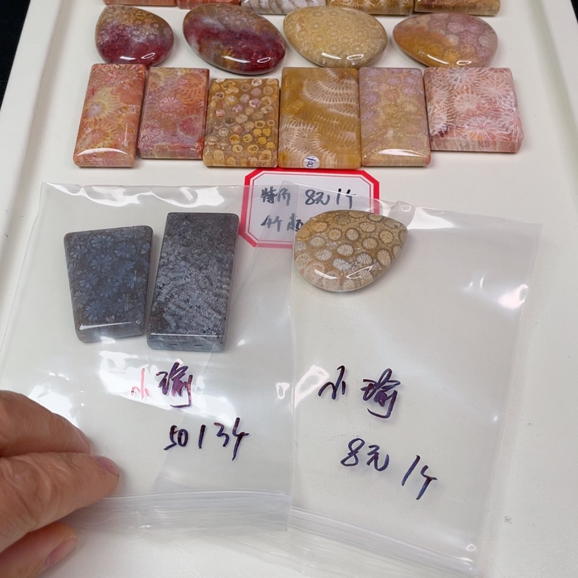 【闪购商品】未镶嵌吊坠(赠链)硅化玉?*瑜