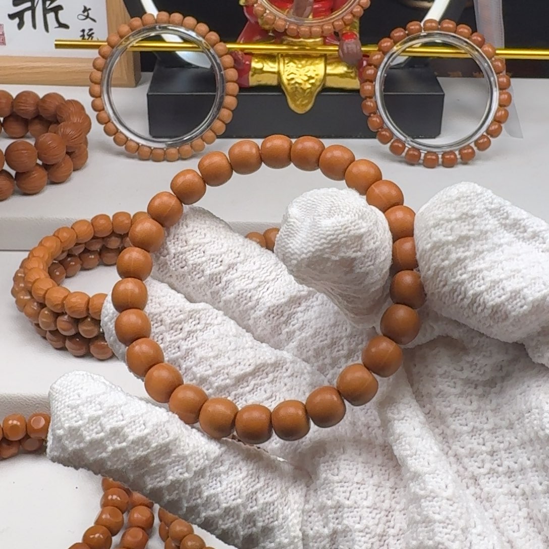 A***g非洲檀香无事牌猴头老邢8.6