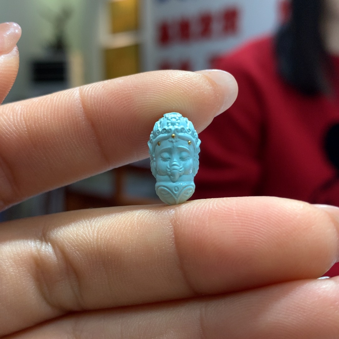 绿松石配饰未镶嵌