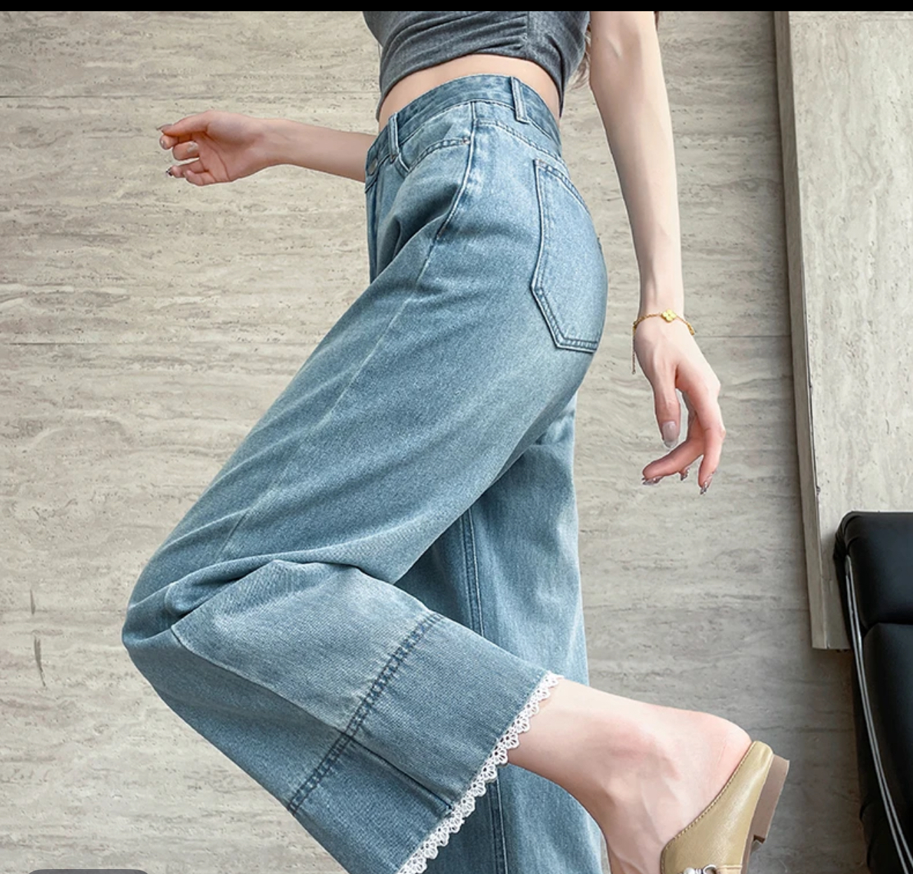 秋冬款新款女装牛仔裤