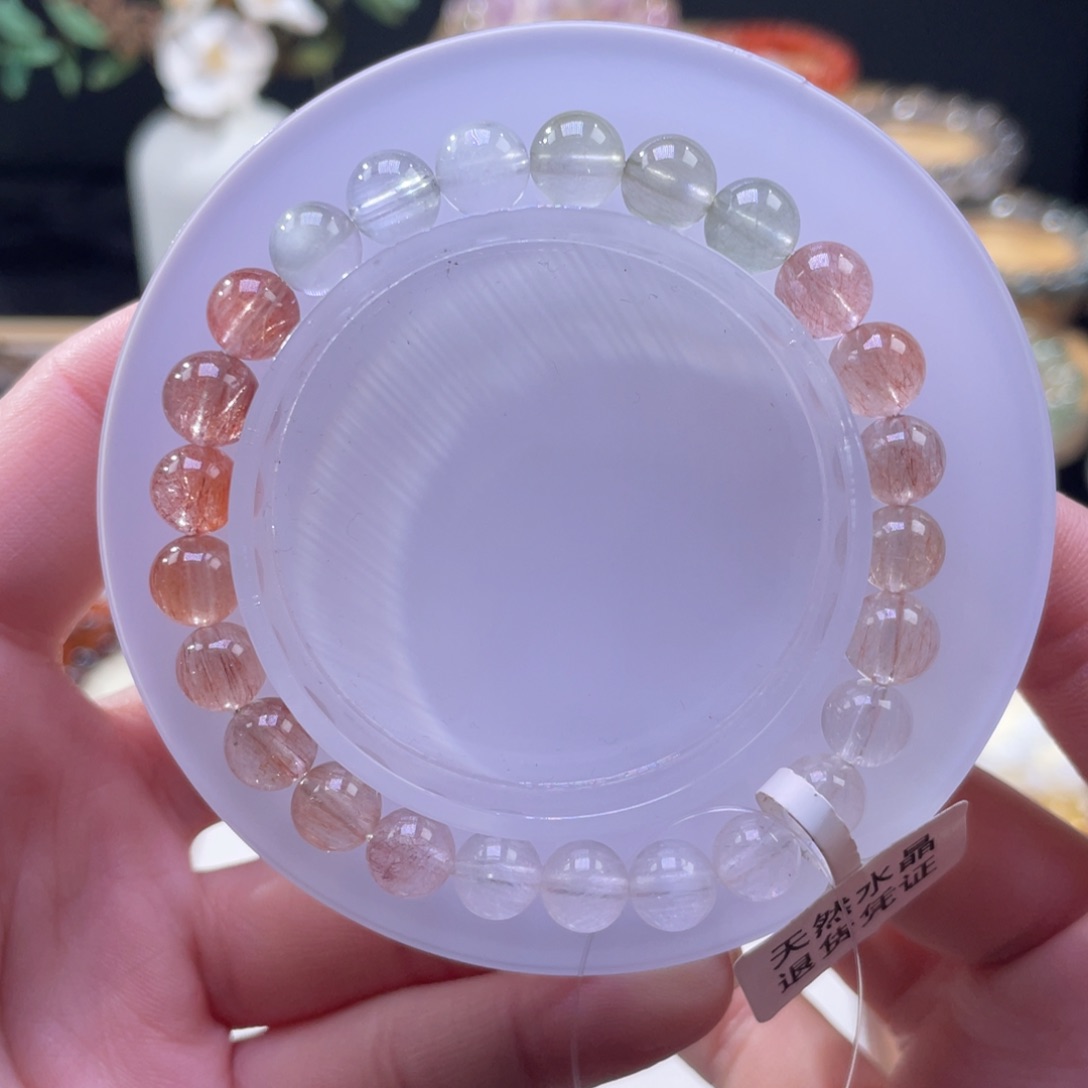 水晶手链未镶嵌7+    270