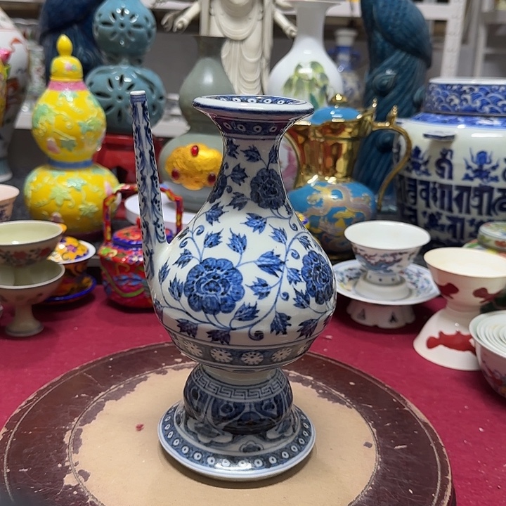 摆件工艺品瓷片装饰