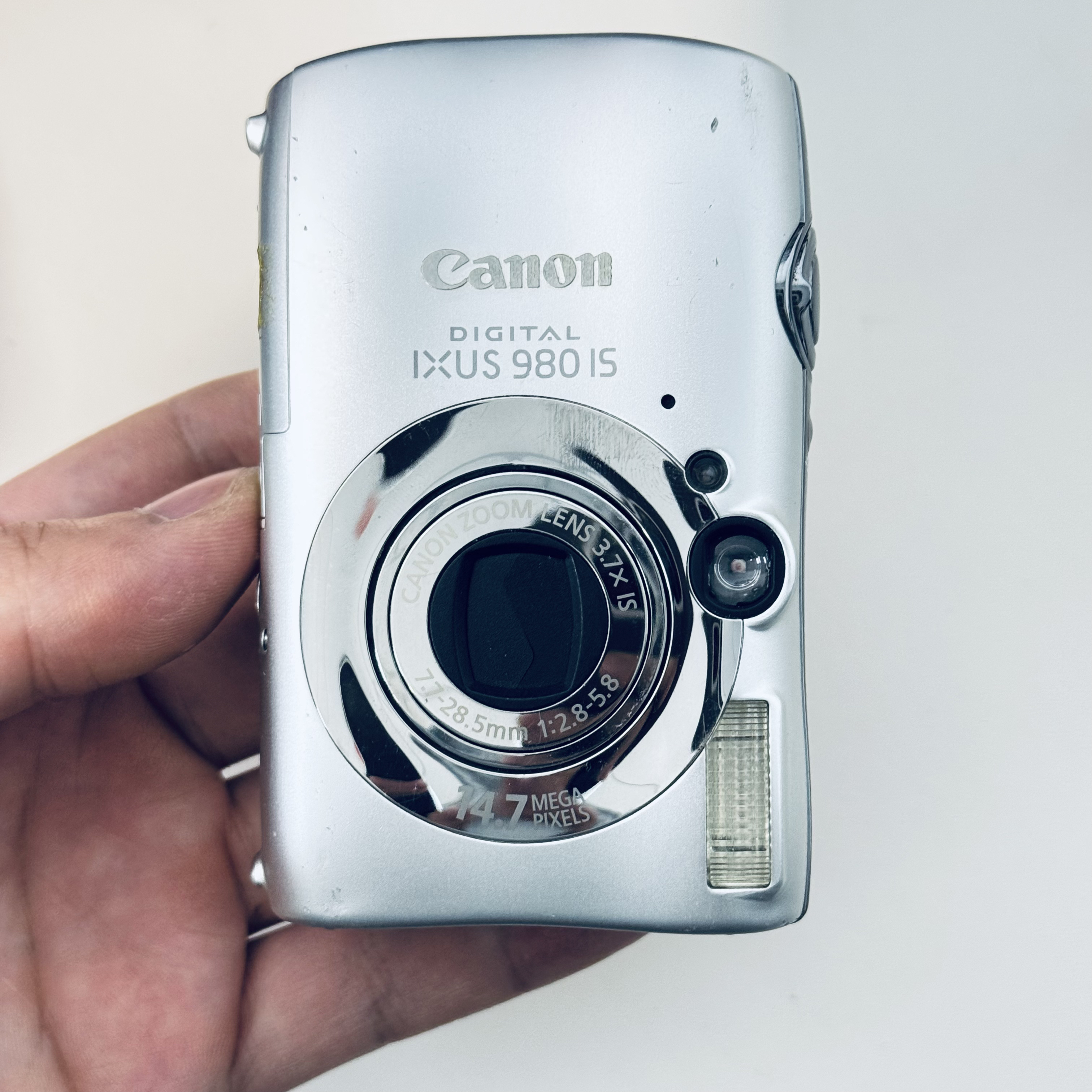 95新 Canon/佳能 ixus980特价1470w像素出片奶油磨皮模式多