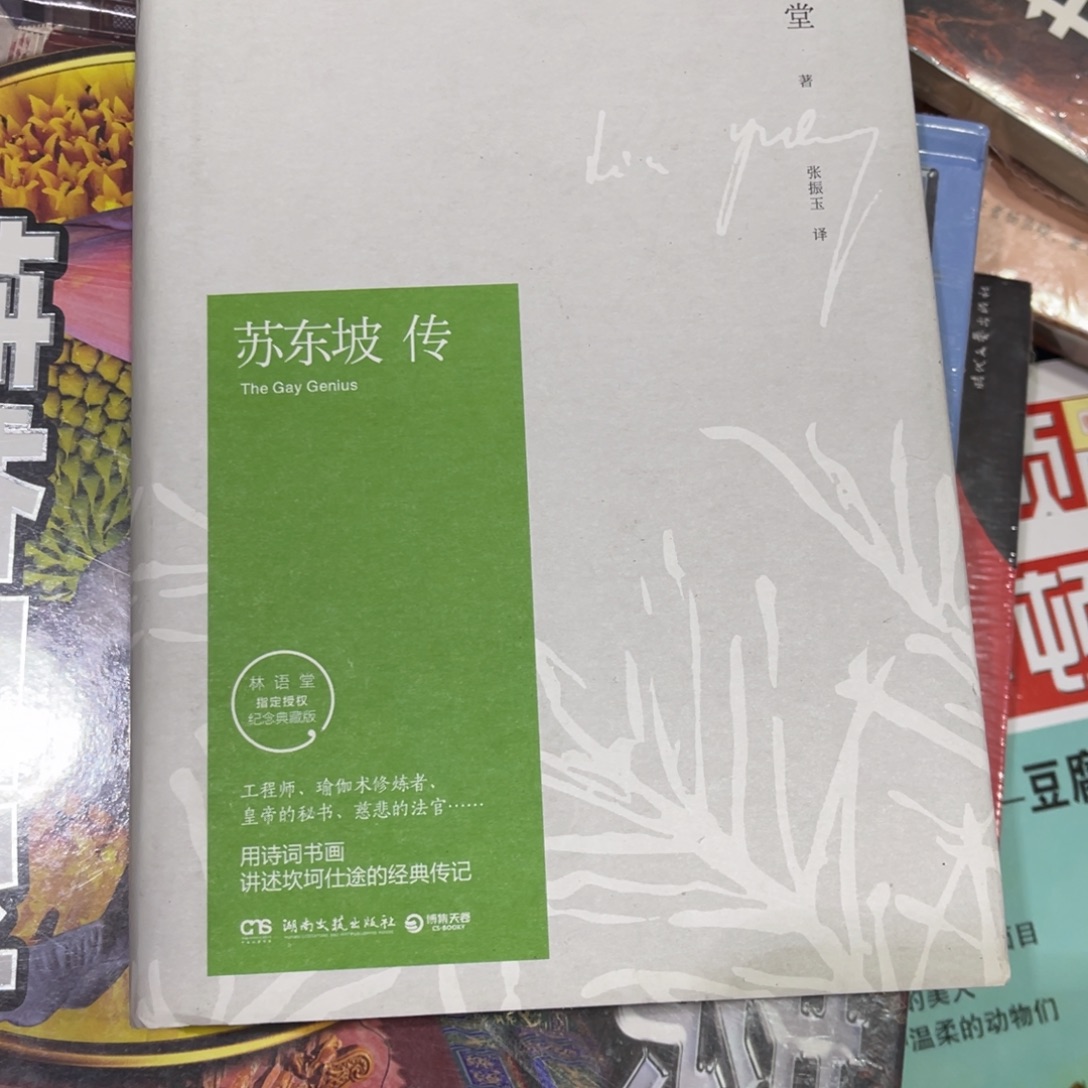 森***苏东坡传没塑封微瑕