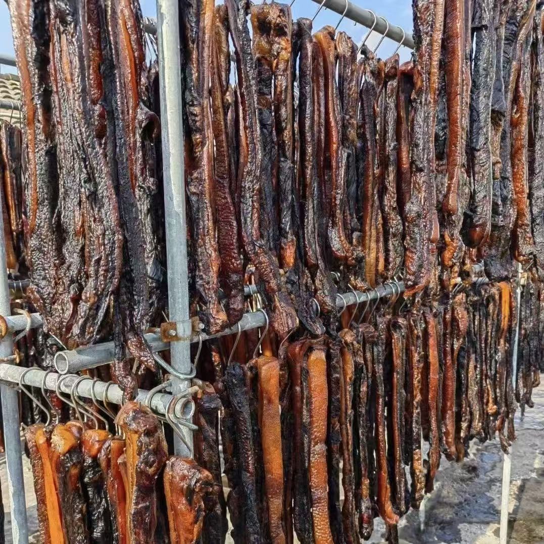 农家黑毛猪酱腊肉