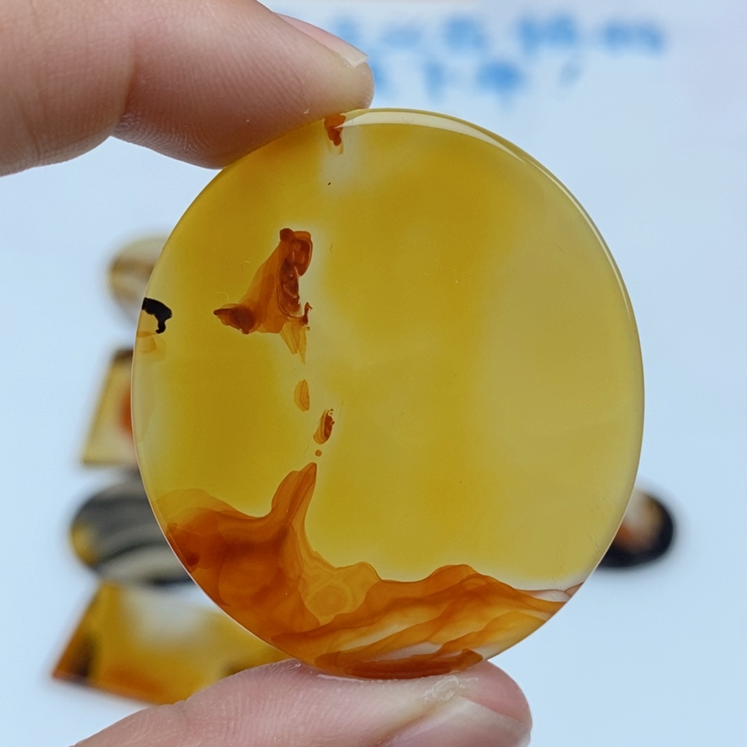 玛瑙/玉髓未镶嵌珠宝半成品