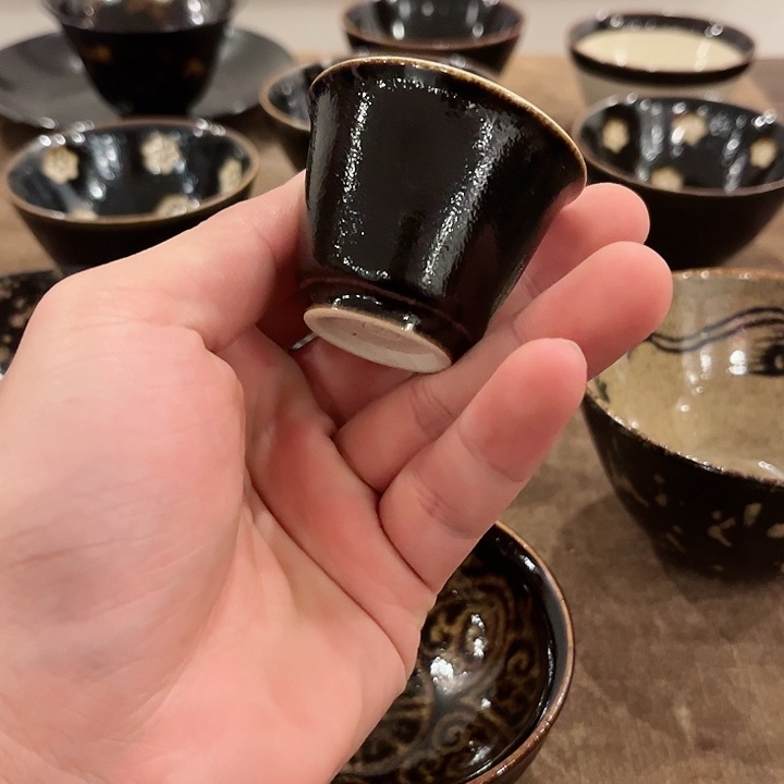 茶盏吉州窑柴入门