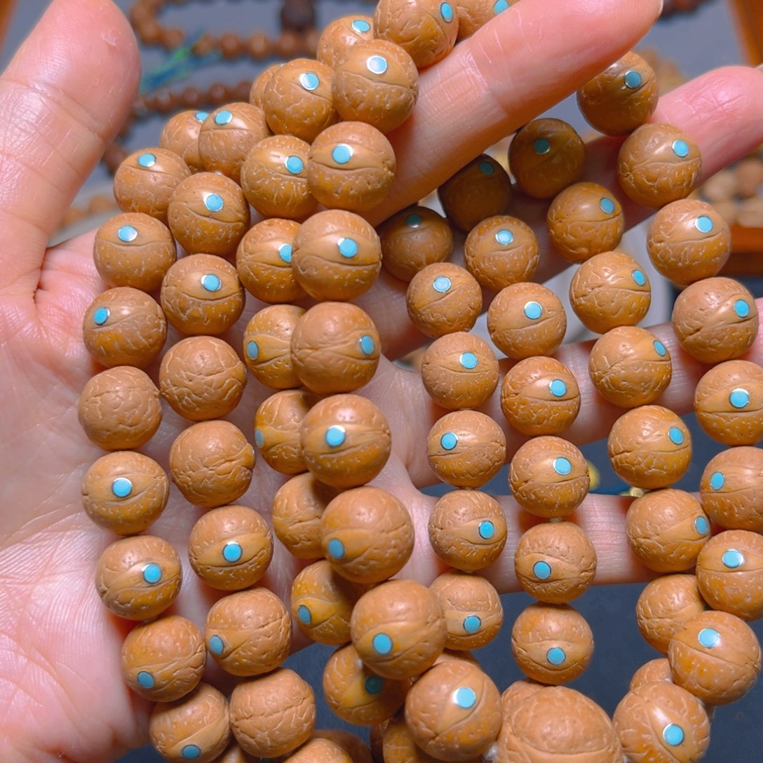 吊坠凤眼菩提12mm2025松钉手串