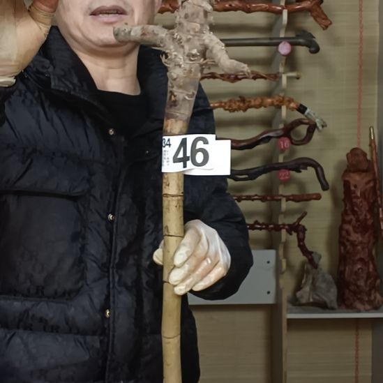 笔***人香榧木高山 檬子木文玩料