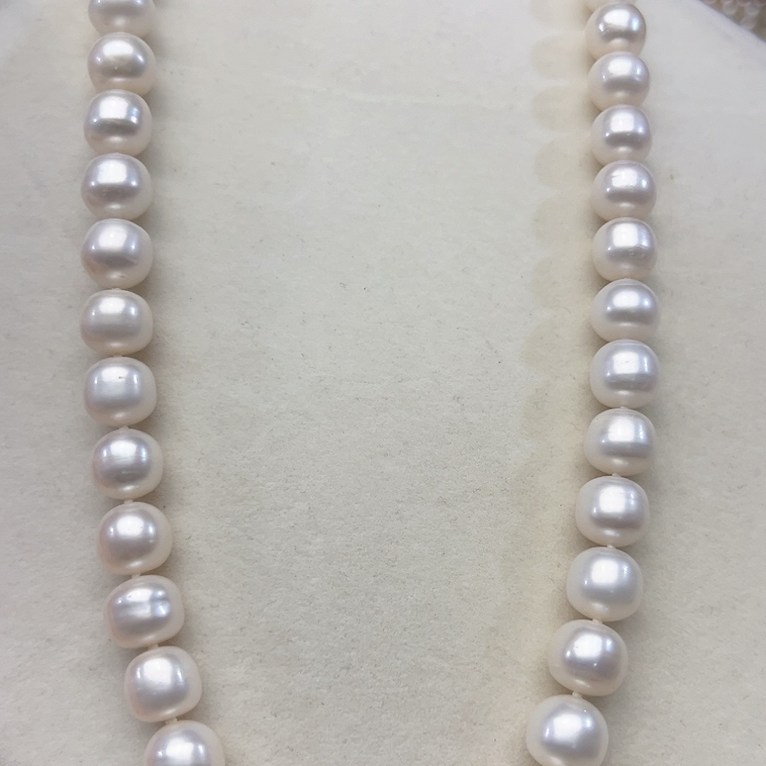 淡水珍珠颈饰未镶嵌卡9-10