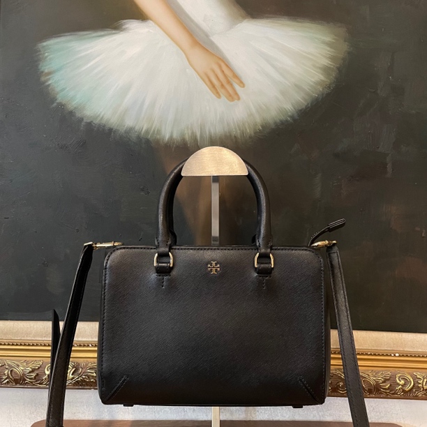 95新 TORY BURCH/汤丽柏琦 tb汤丽柏琦斜挎包/006563/尺寸24*17