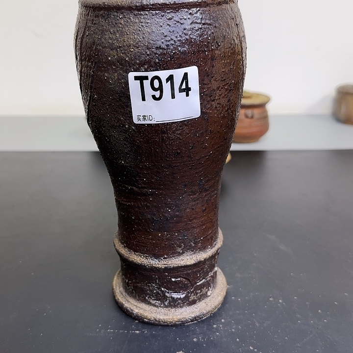 备前烧作品（花瓶