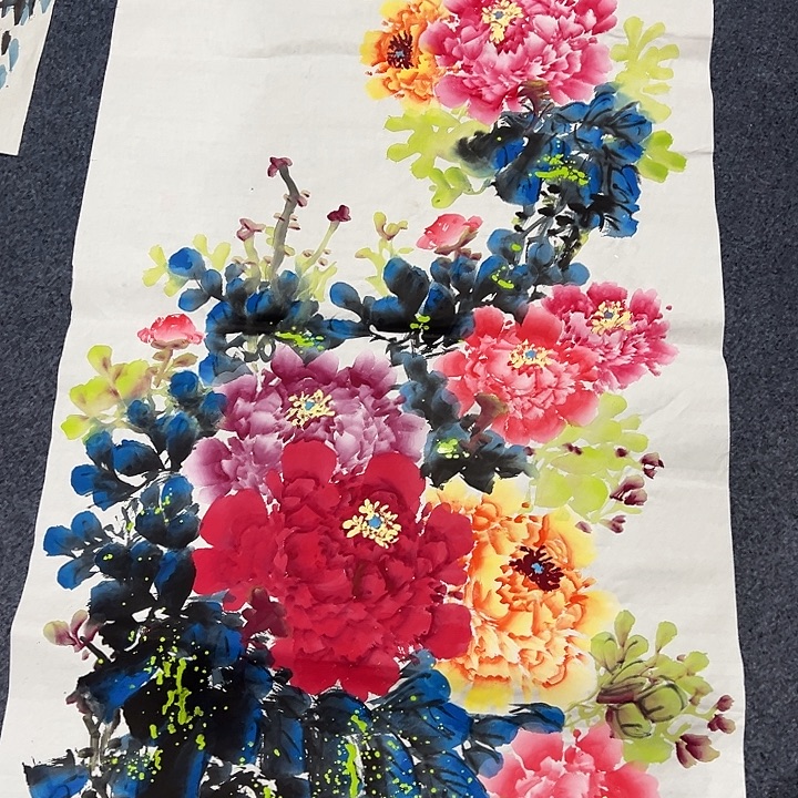 客厅客厅年画年画