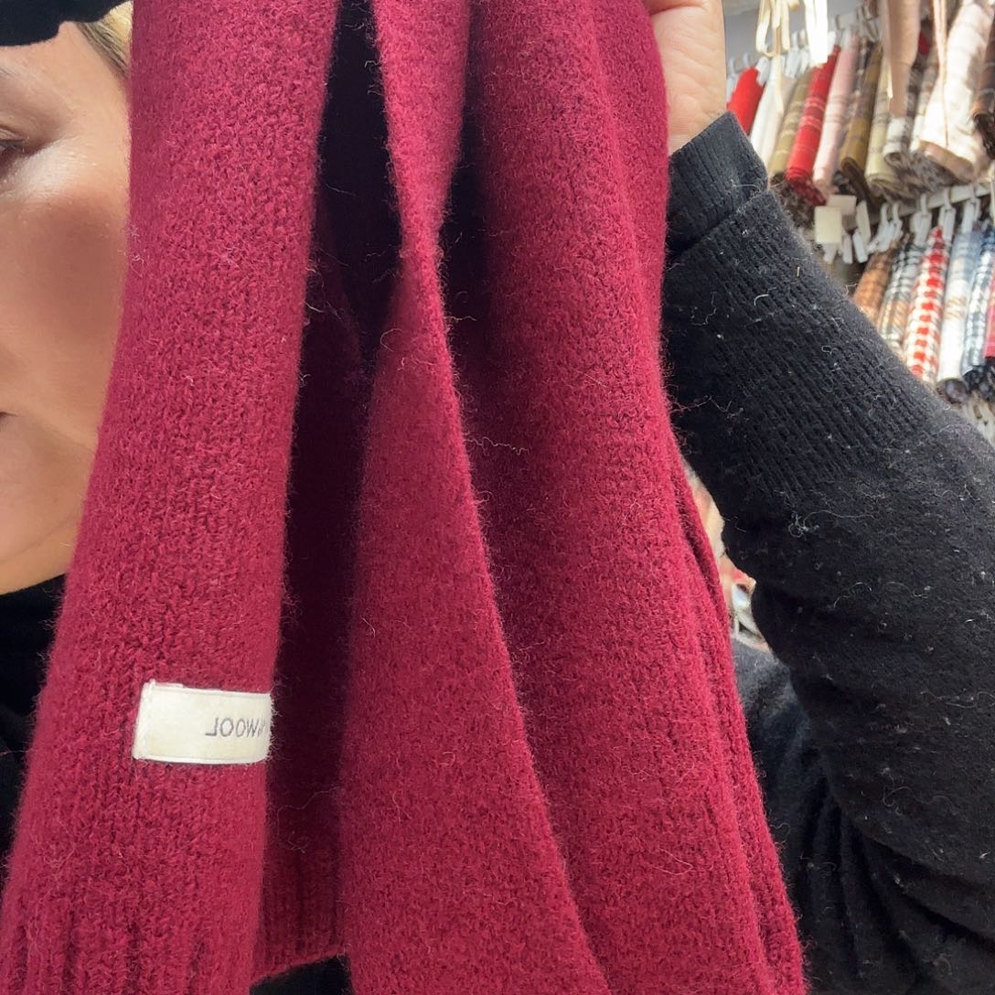 纯棉红色的红色的