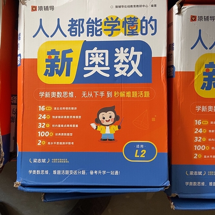 人人都能学得懂得，新奥数二年级