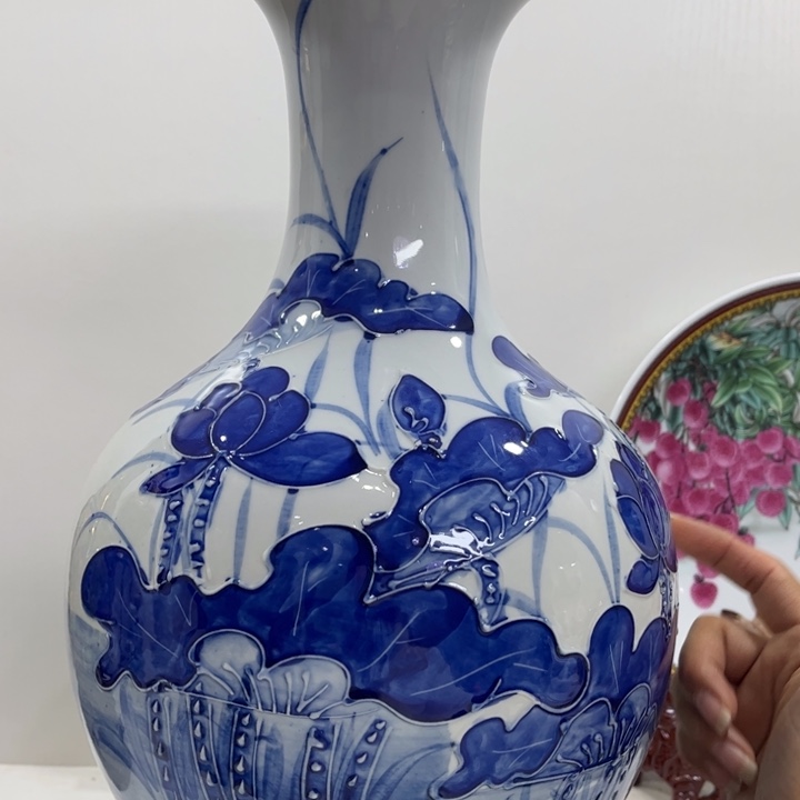 景德镇陶瓷花瓶摆件