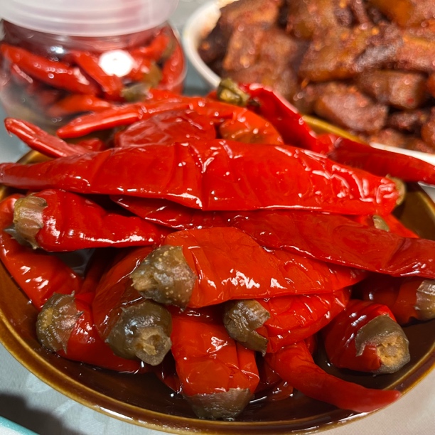 湖南特产本地酸辣椒脆爽开胃开坛即食