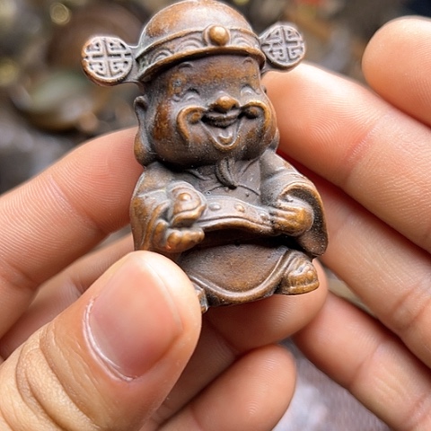 铜制文玩把玩物件