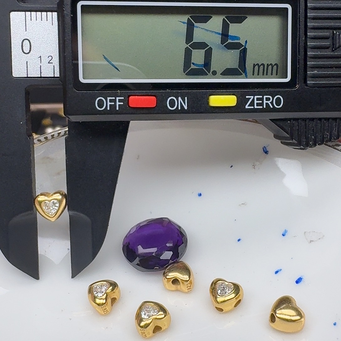 紫晶颈饰银S925镶嵌紫水晶925镶嵌36