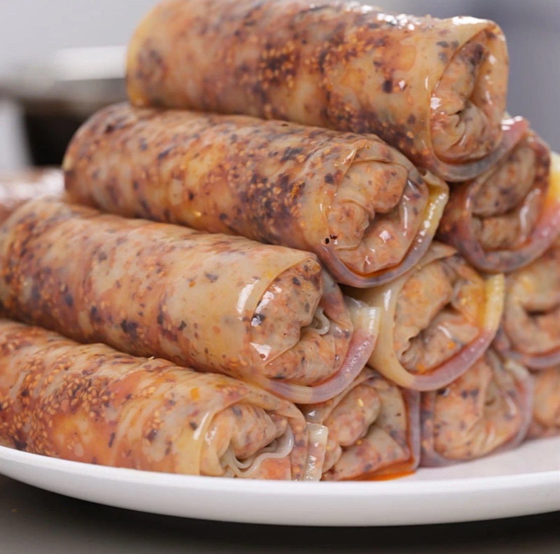 【萧县卷面皮】即食香辣宿州风味真空包装方便速食特色美食