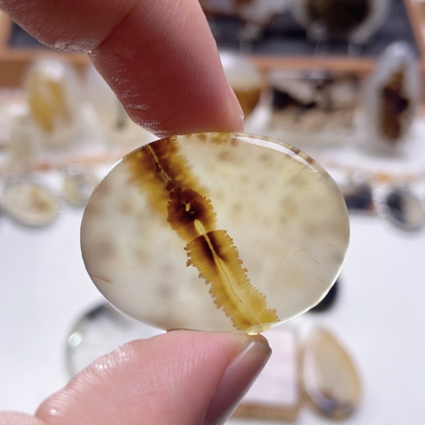 【闪购商品】玛瑙/玉髓颈饰未镶嵌