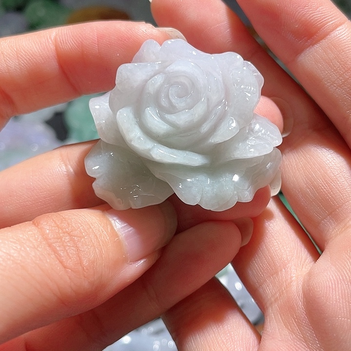 颈饰未镶嵌翡翠天