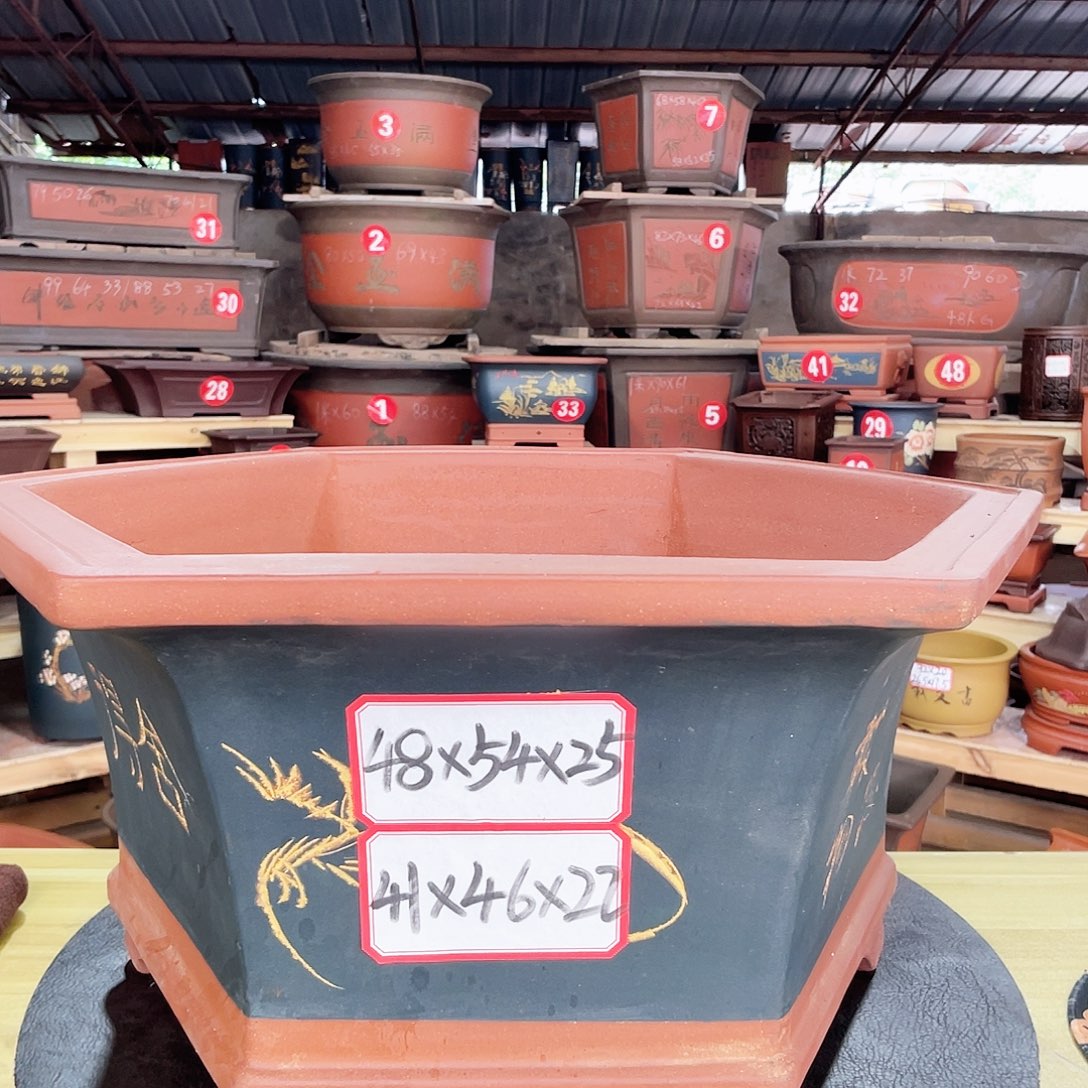 紫砂花盆工厂直发