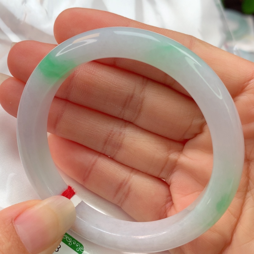 【闪购商品】翡翠手镯未镶嵌天然翡翠手镯