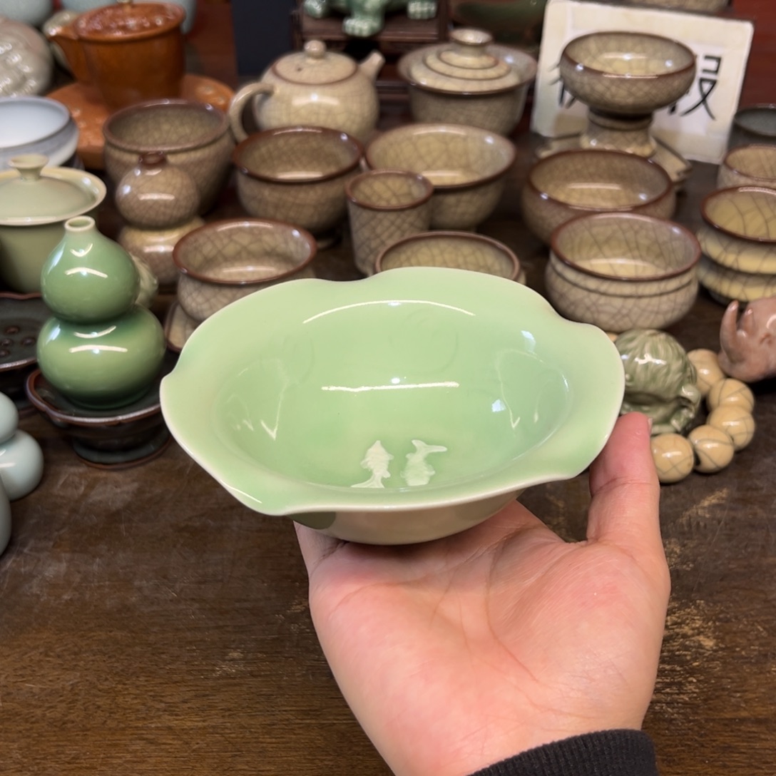 青瓷微瑕浮力特价