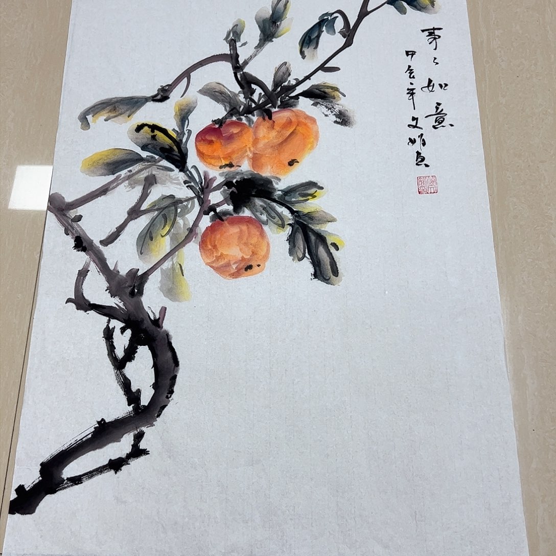 国画国画作品欣赏