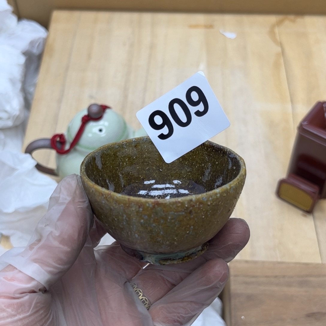 瓷片摆件工艺品摆件666 