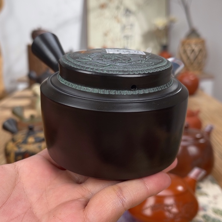 过***客常滑北龍手作茶壶