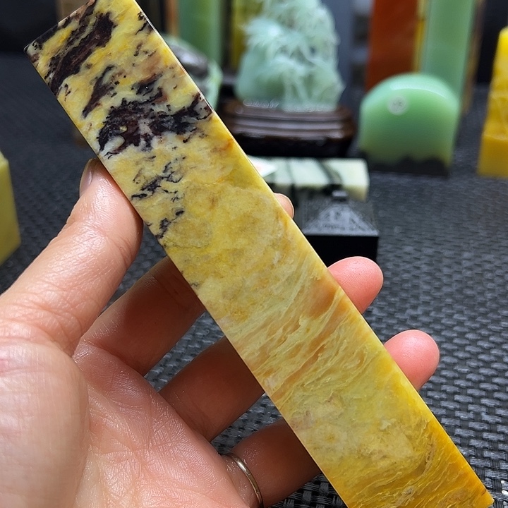 保***静青田石印章石印章石