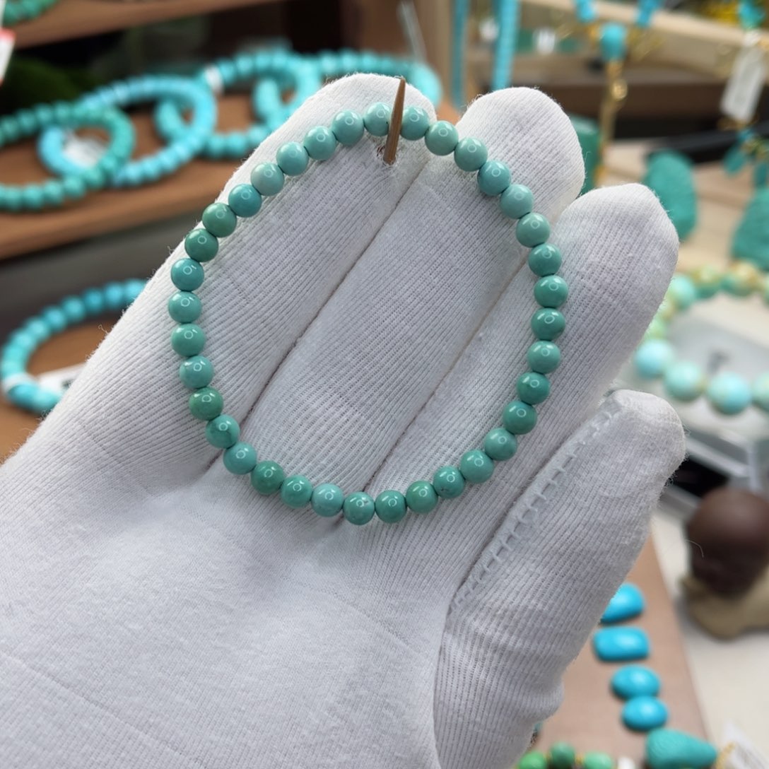 绿松石未镶嵌配饰