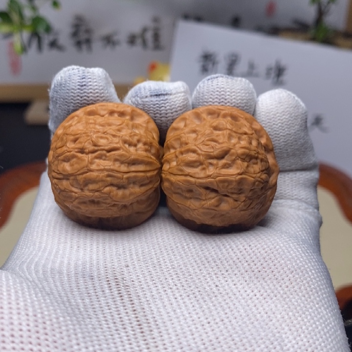 文玩核桃把件全品乾隆磨35