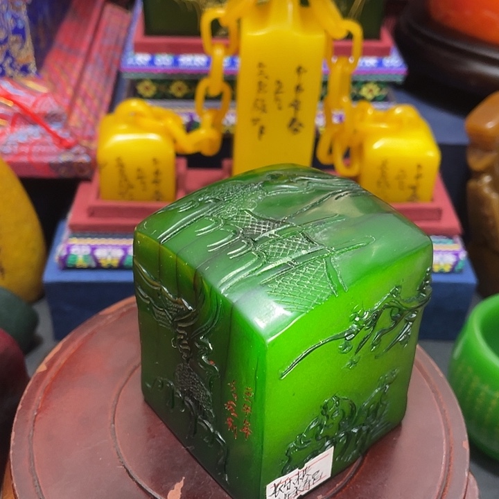 寿山石印石篆刻印章引首章闲章姓名章生日礼物