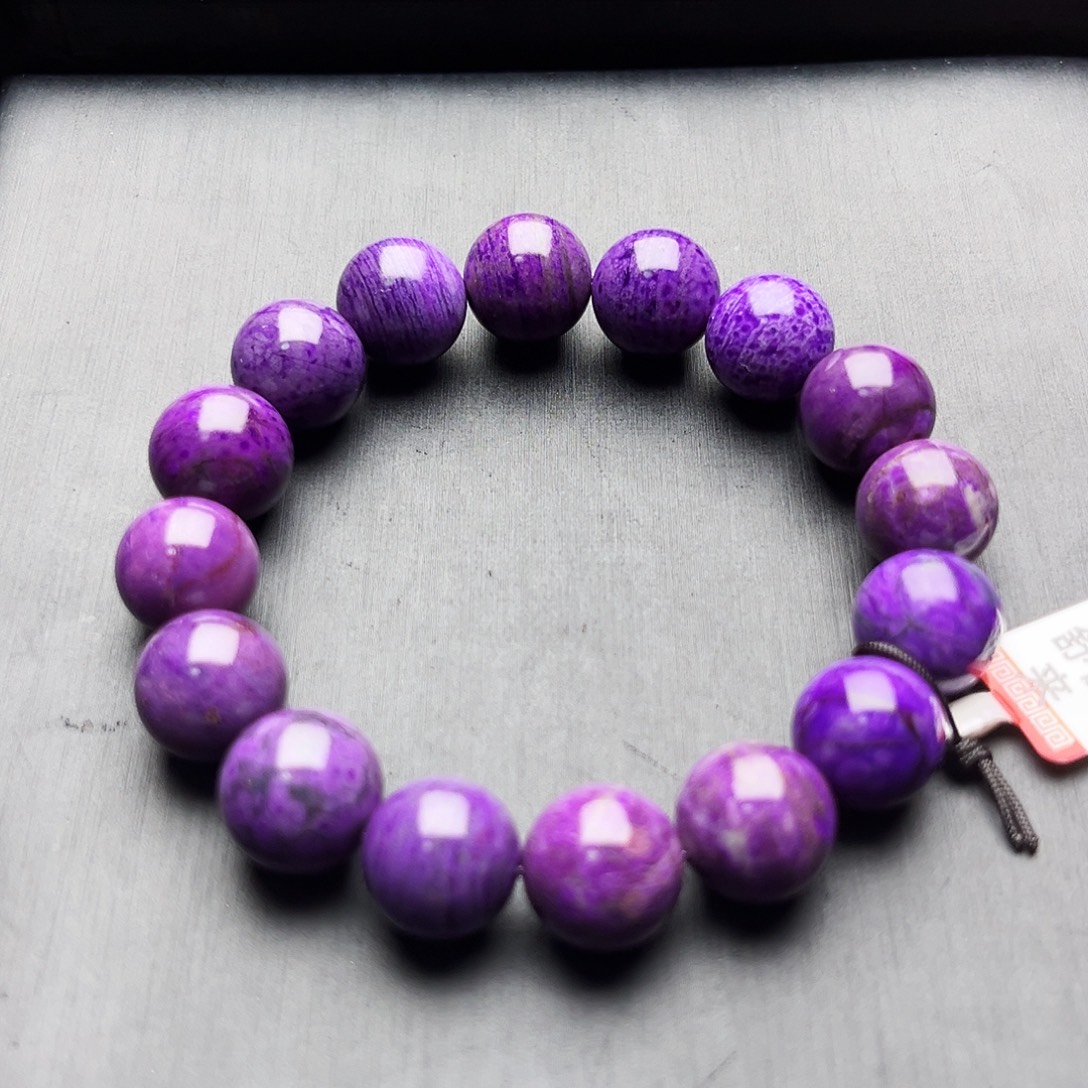 苏纪石（舒俱来）未镶嵌手串