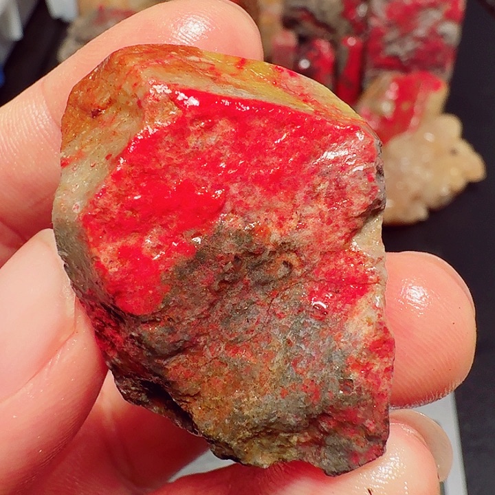 君***哥印石昌化石昌化鸡血石