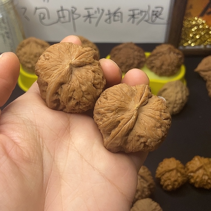 文玩核桃    元宝
