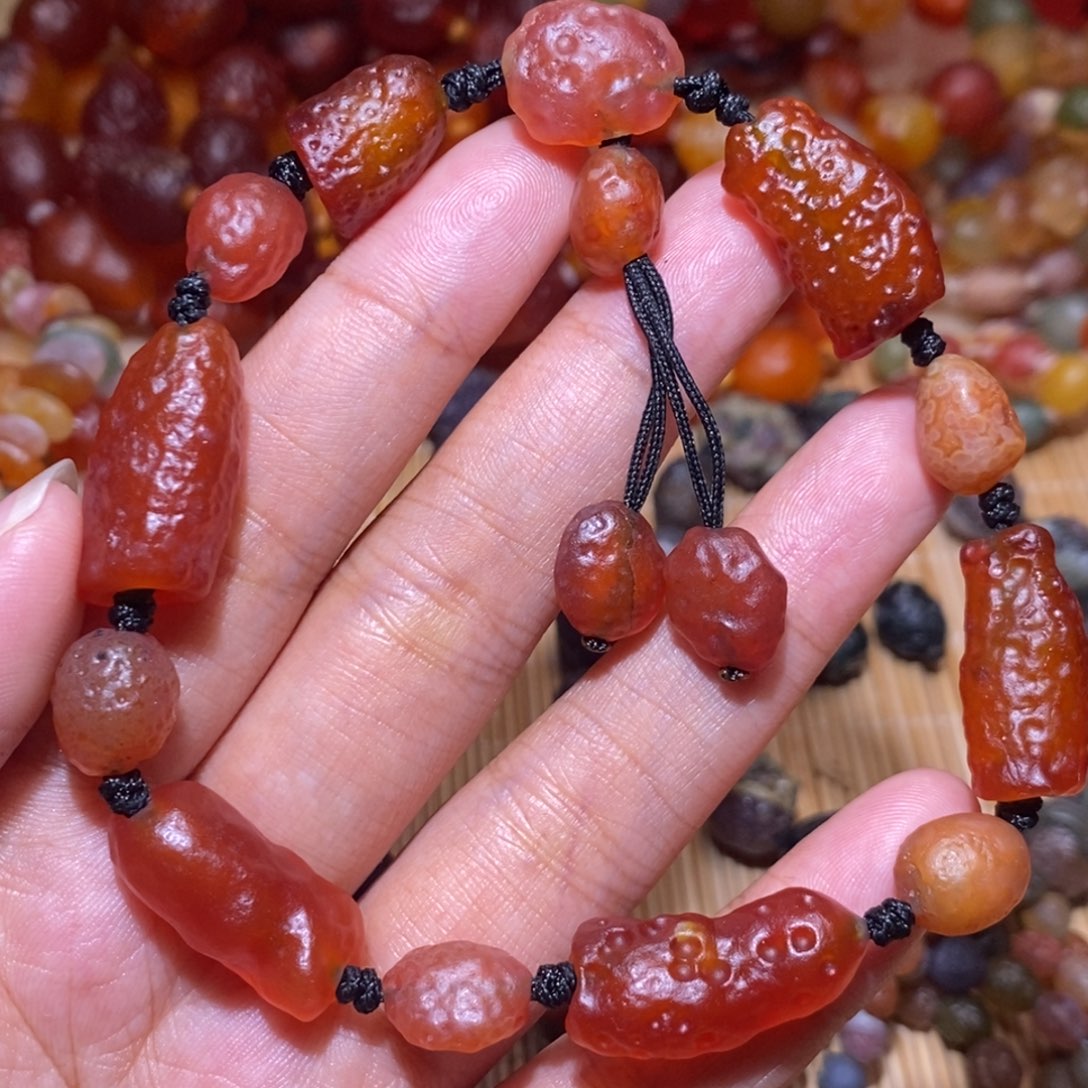 阿拉善天然戈壁石