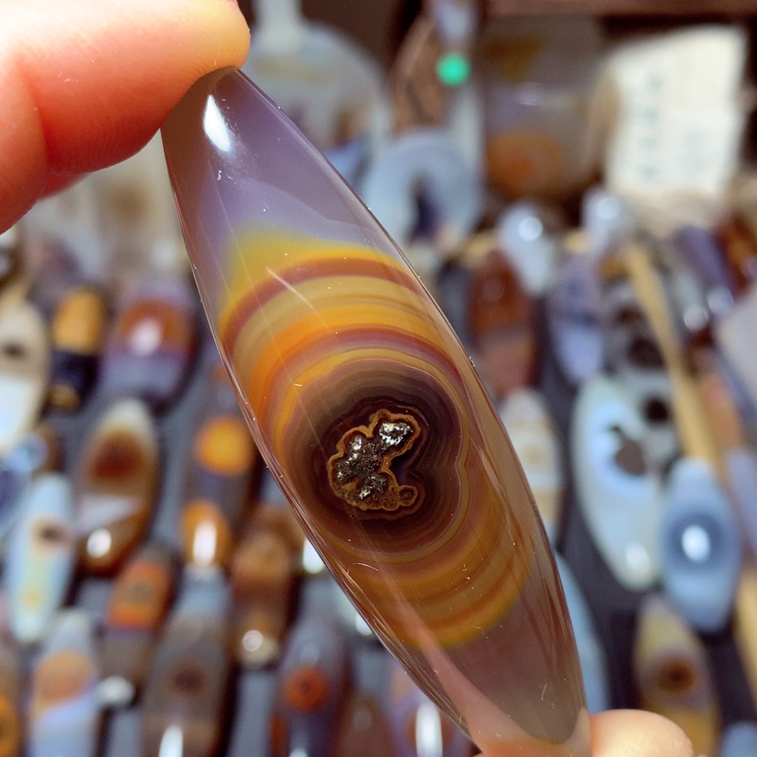 玛瑙/玉髓颈饰未镶嵌