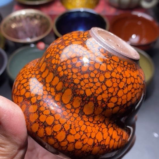 茶盏建盏主人杯茶壶盖碗品茗杯