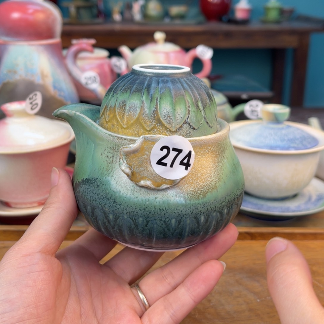 摆件木夕陶瓷手工茶器