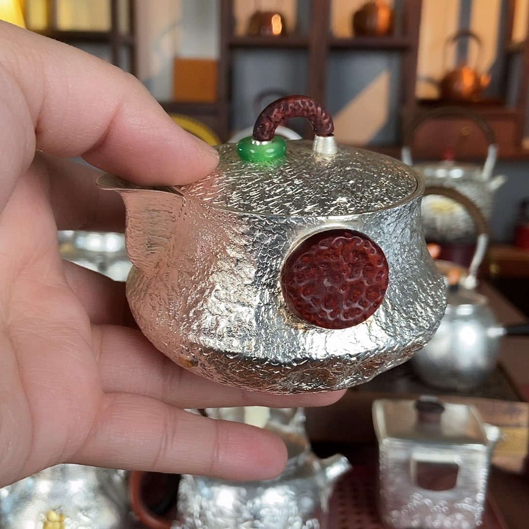 纯手工制作一铜壶制作