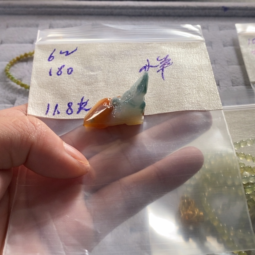 【闪购商品】未镶嵌定制翡翠小***姆