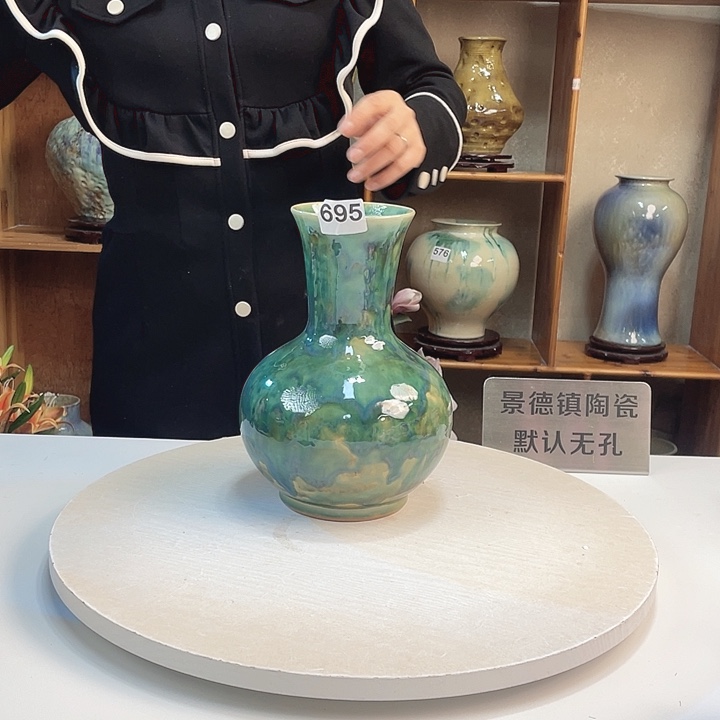 摆件695 景德镇陶瓷艺术精品
