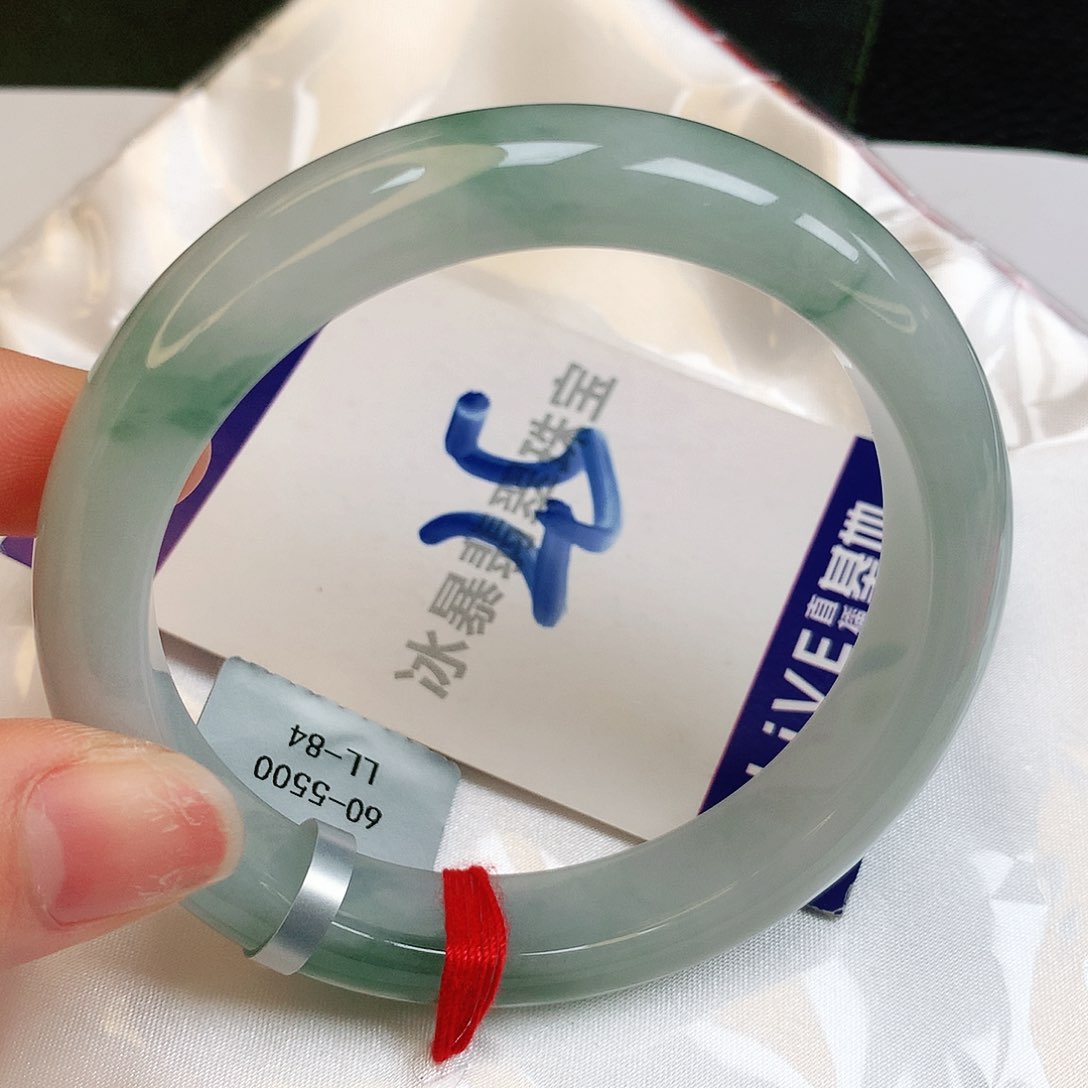 翡翠手镯未镶嵌缅甸天然a货翡翠