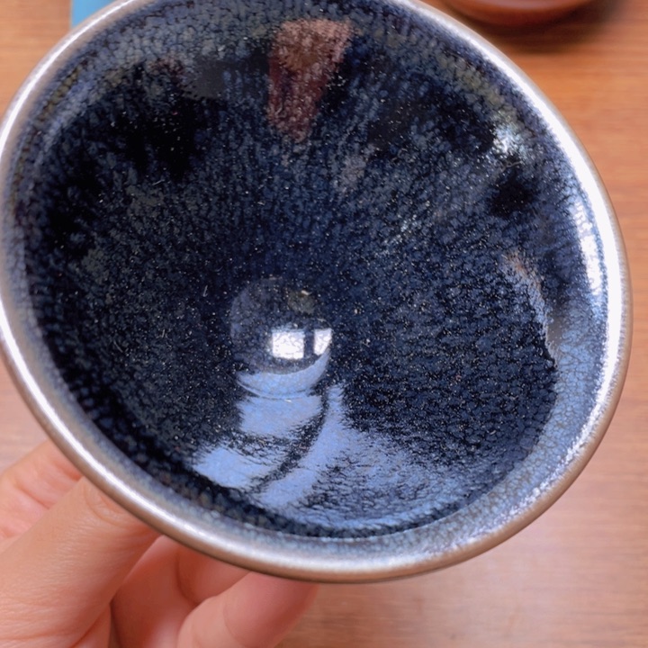 茶盏建窑建盏主人杯