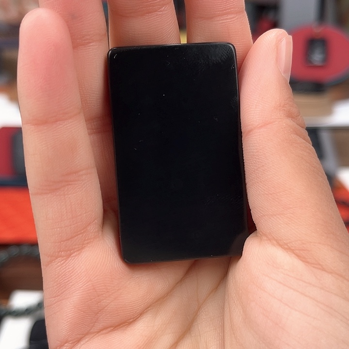 和田玉未镶嵌颈饰无事牌35牌33克左右